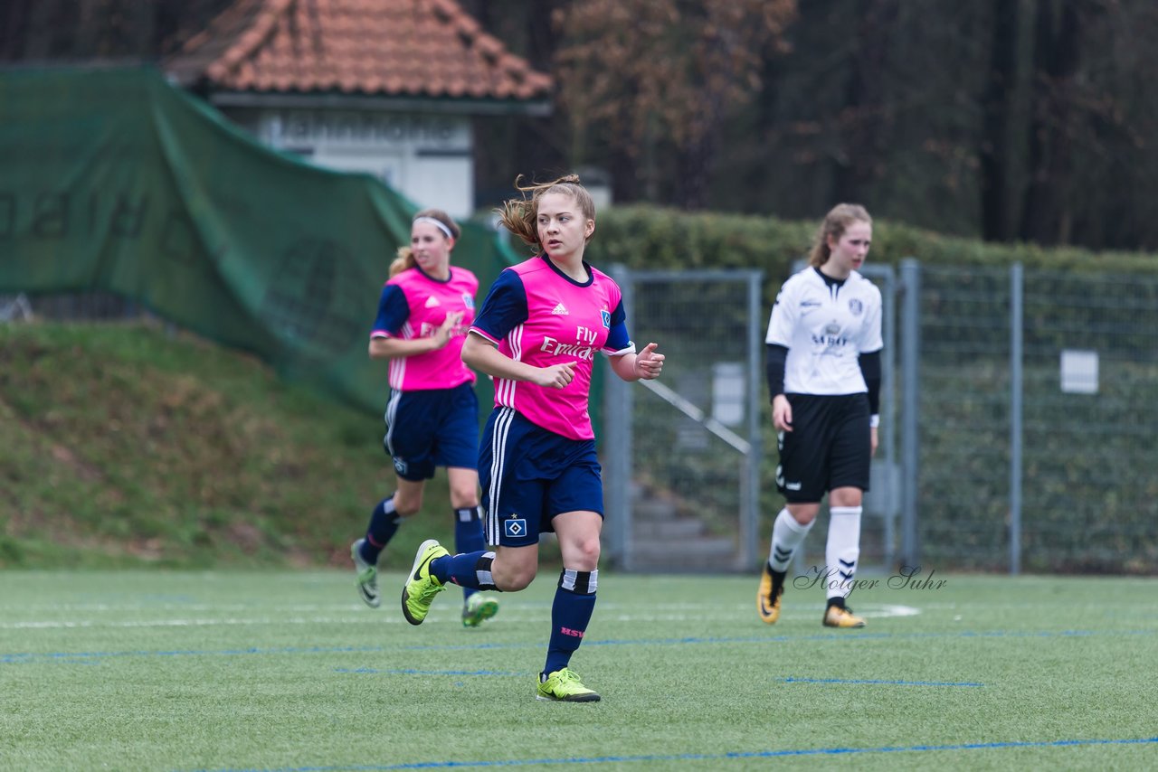 Bild 349 - B-Juniorinnen Harburger TB - HSV : Ergebnis: 1:3